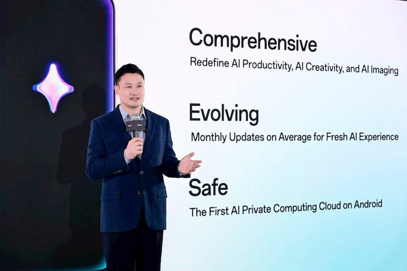 $!Darren Chen, Director of AI Technology Strategic Planning, OPPO