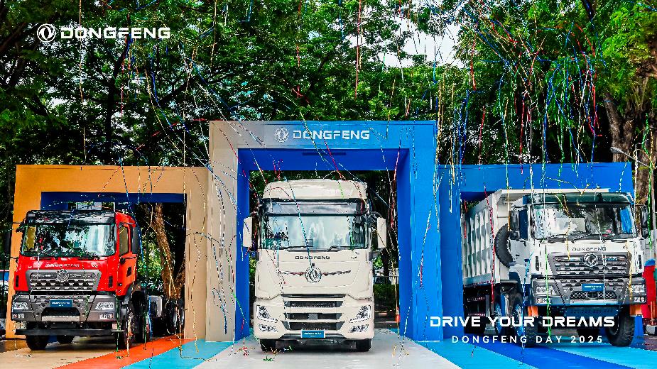 IT’S ALL ABOUT TRUST, Dongfeng Truck Enters Jakarta, DONGFENG DAY 2025 Staged Grandly in Southeast Asia