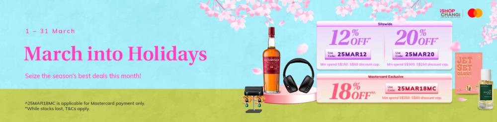 Blossoms this spring with an irresistible Spring Sale!