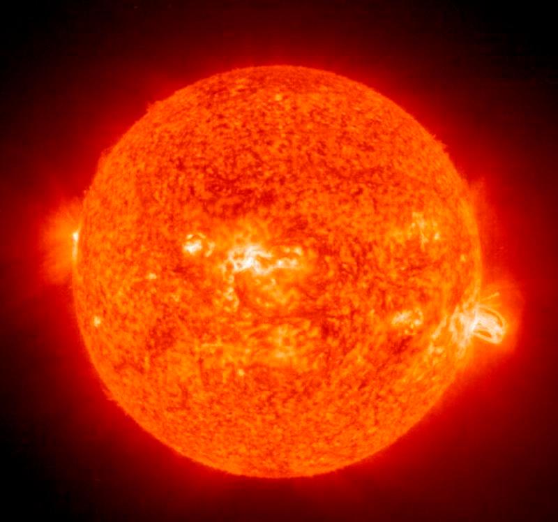 The Sun is reaching its solar maximum, so we will be seeing more solar activity - AFPpix