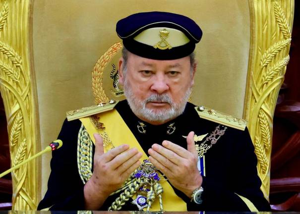 Yang di-Pertuan Agong Sultan Ibrahim - FotoBernama