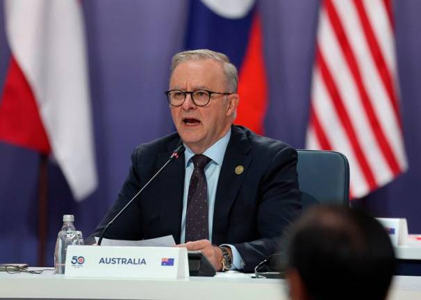 Australian Prime Minister, Anthony Albanese. - BERNAMApix