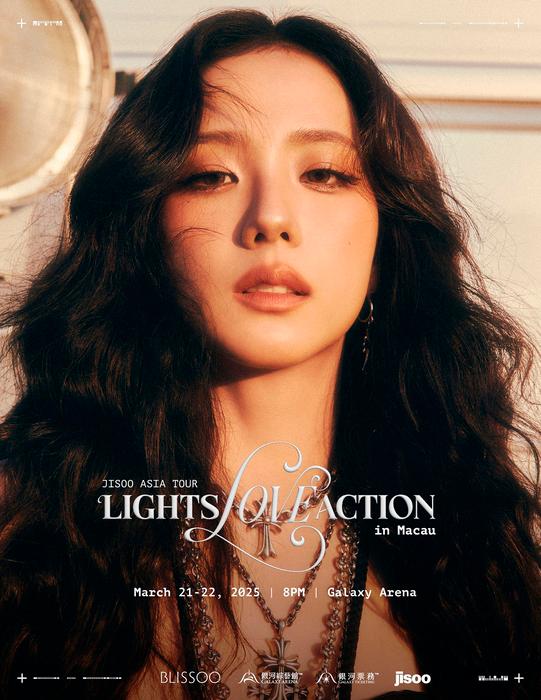 $!2025 JISOO ASIA TOUR: “LIGHTS, LOVE, ACTION!” in MACAU