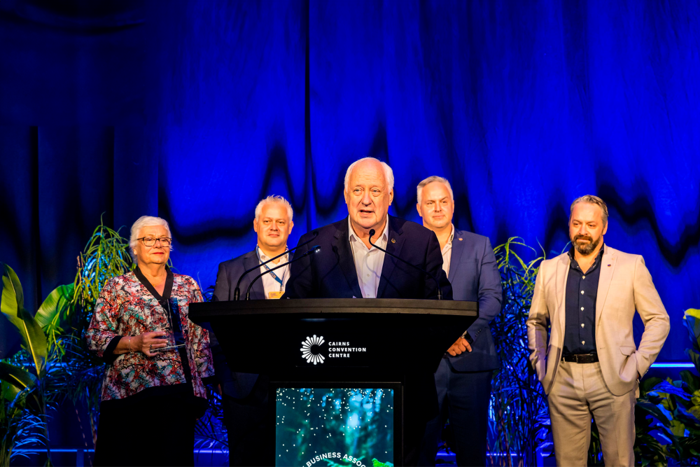 Gavin M. Faull and Faull family at Family Business Conference 2024: Asia Pacific in Cairns
