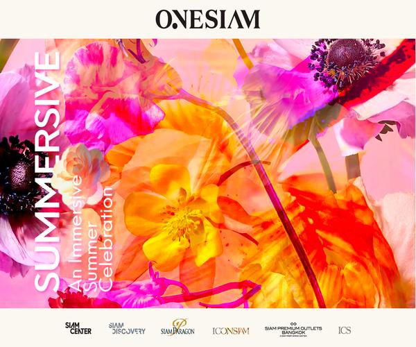 Make a Splash This Summer: Celebrate Water and Culture at Five Iconic Bangkok Destinations with ONESIAM