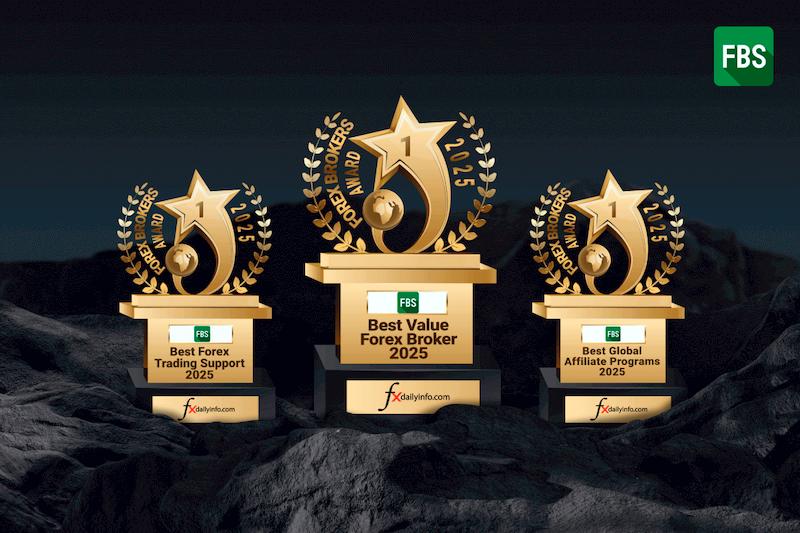 FBS Secures Three Prestigious FXDailyInfo Awards