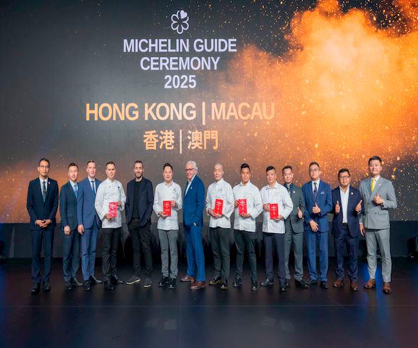 Melco continues to lead with the city’s top number of Stars granted by MICHELIN Guide Hong Kong &amp; Macau 2025