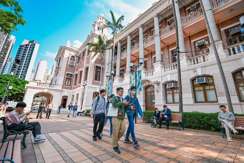 Hong Kong spares no effort in developing the city into an international hub for post-secondary education.