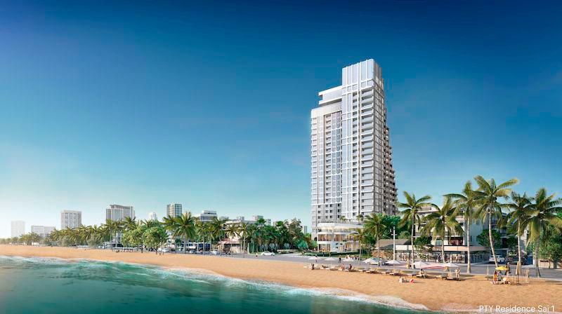 Sansiri’s ‘PTY Residence Sai 1’ Sells Out Foreign Quota In 3 Hrs ‘Global Online Booking’ Hit Record Sales In Pattaya