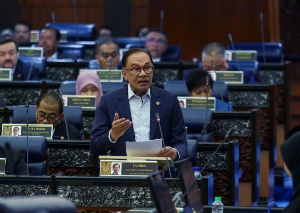Prime Minister, Datuk Seri Anwar Ibrahim. - BERNAMAPIX