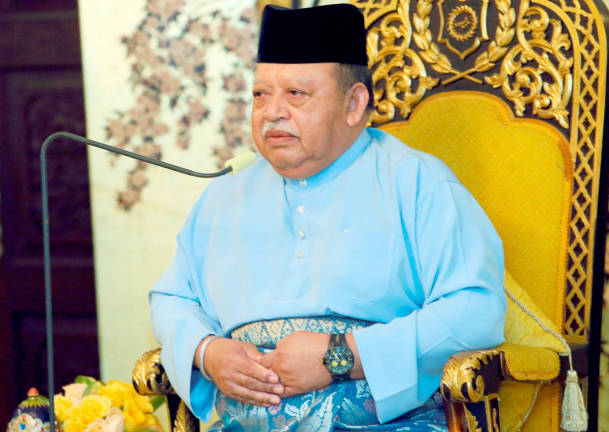 Raja of Perlis, Tuanku Syed Sirajuddin Jamalullail. - theSun