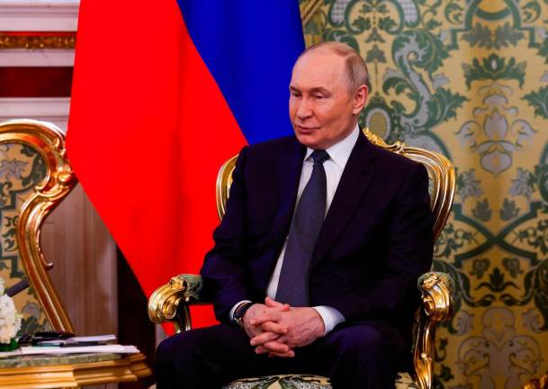 President Vladimir Putin of Russia - BERNAMApix