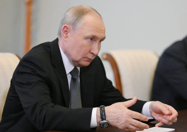 Russian President Vladimir Putin. - REUTERSpix
