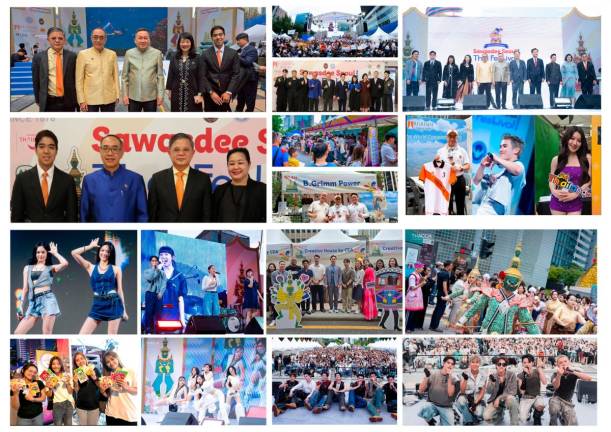 B.Grimm Power Joins Hands with Sawasdee Seoul Thai Festival 2025