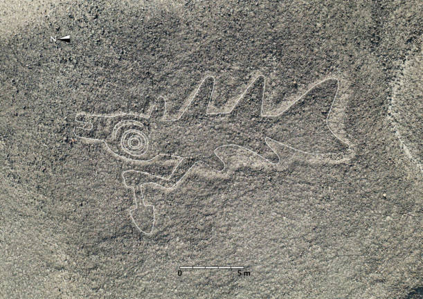 The famous Nazca Lines, recognized as a World Heritage Site by UNESCO, are geoglyphs more than 2,000 years old with geometric and animal figures that can only be seen from the sky. - Handout via AFP