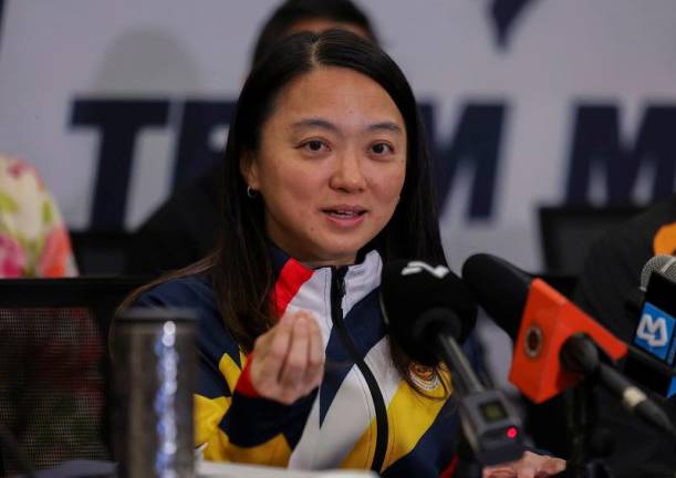 Youth and Sports Minister, Hannah Yeoh. - BERNAMApix