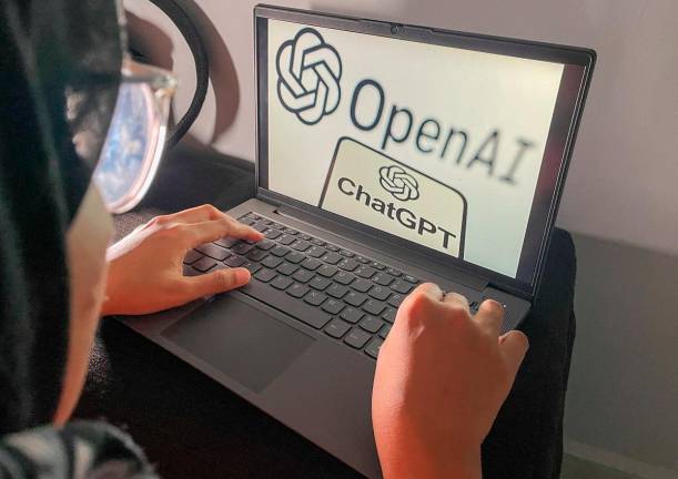 A university student is seen using AI Chat GPT at her hostel room at Shah Alam, Selangor. ADIB RAWI YAHYA THESUN