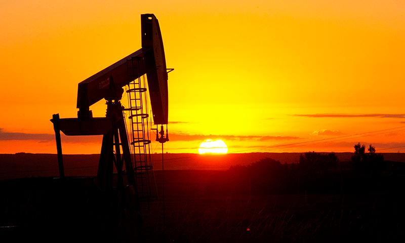 Oil found support from a weak dollar, an expected decline in Opec crude inventories and the drop in Kazakh output. – AFPpic