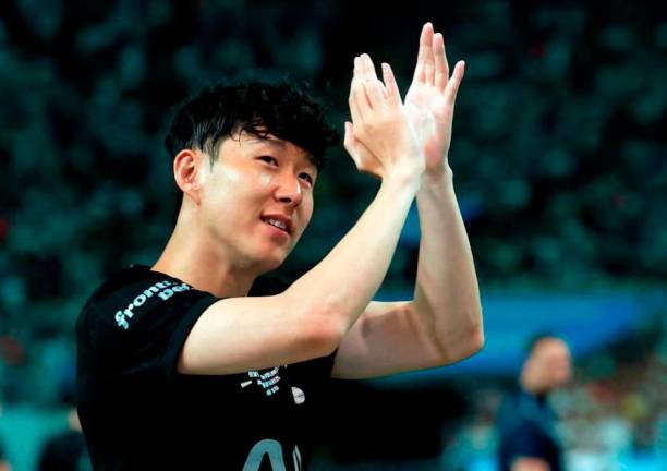 Son Heung-min. Reuterspix