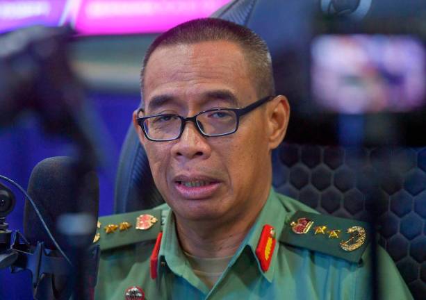 National Service Training Department (JLKN) director-general, Major General Datuk Ya’cob Samiran - BERNAMApix