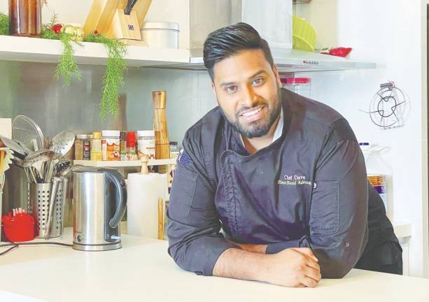 Dave says his grandmother inspired him on his culinary journey. – ADIB RAWI YAHYA/THESUN