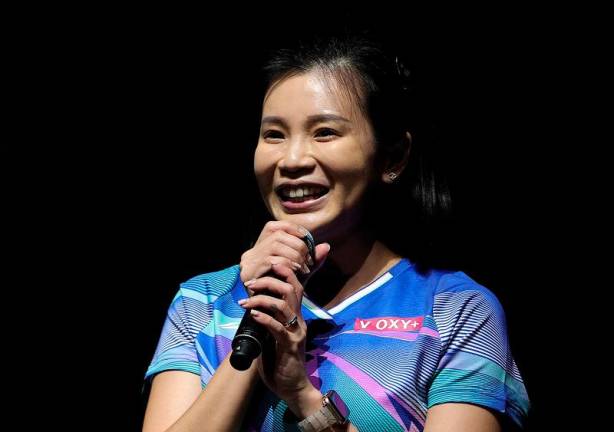 Former national mixed doubles player and Olympic silver medallist, Goh Liu Ying. - BERNAMApix