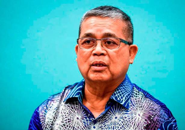 National Unity Minister Datuk Aaron Ago Dagang. - BERNAMApix