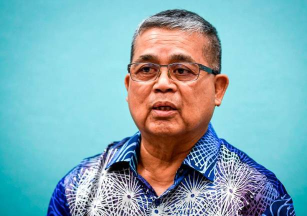 Menteri Perpaduan Negara, Datuk Aaron Ago Dagang. - fotoBERNAMA