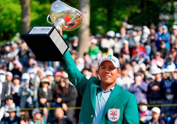 Doyeob Mun (Korea). Picture courtesy Korea Golf Association organsing committee.