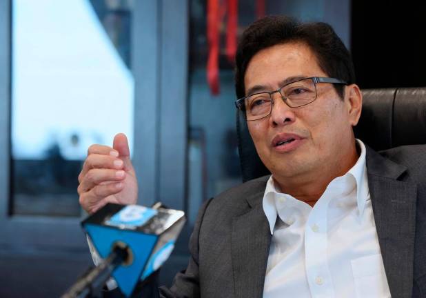 MACC Chief Commissioner, Tan Sri Azam Baki. - BERNAMApix