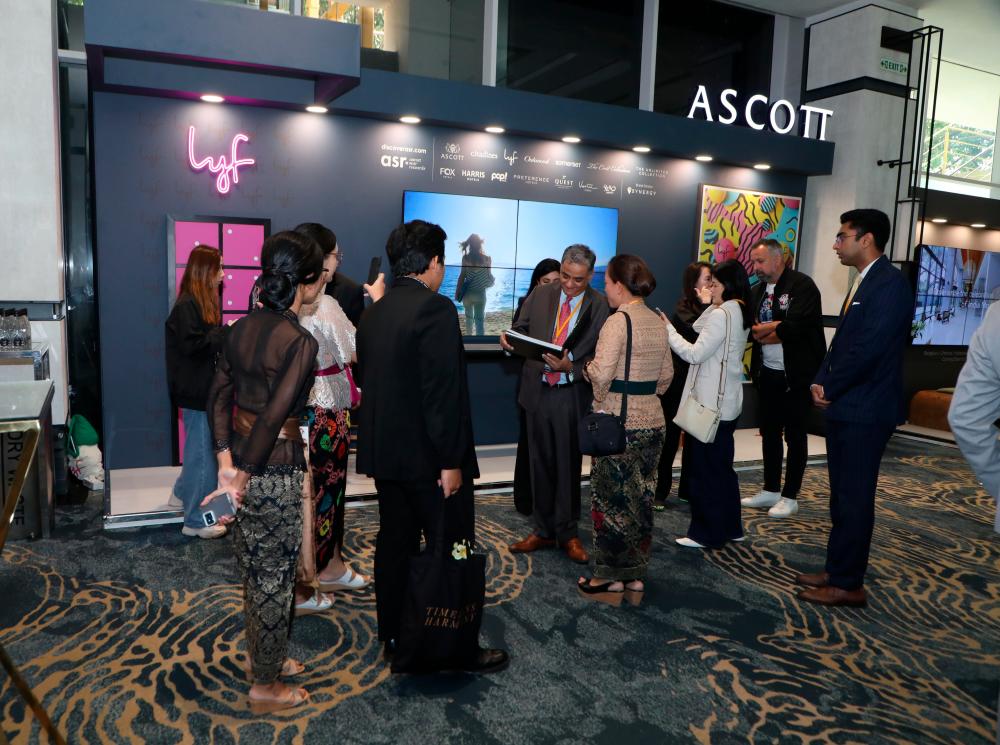 $!Leveraging opportunities to connect with industry partners and owners, Ascott’s development team was present at the Hotel Investment Conference-South Asia (HICSA) in Mumbai this week to showcase the group’s portfolio of brands while expanding on business opportunities.