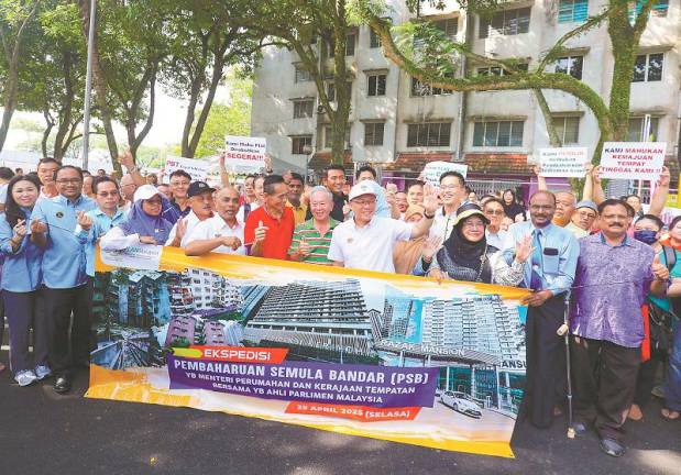 Bukit Bendera MP Syerleena Abdul Rashid said Nga Kor Ming’s type of leadership, which she described as calm, focused and clear, is crucial in rebuilding public trust and addressing the real needs of the people, and should be actively encouraged. – Adib Rawi Yahya/theSun