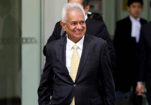 Former attorney general (AG), Tan Sri Tommy Thomas. - BERNAMApix