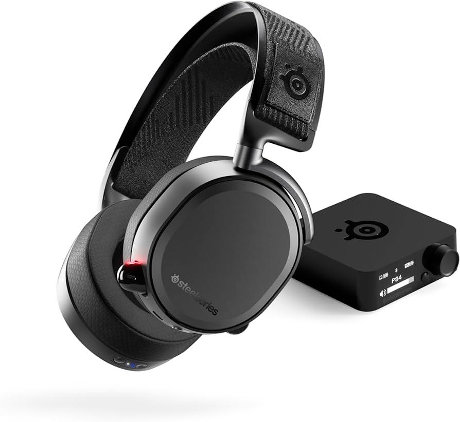 $!The SteelSeries Arctis Pro Wireless has great audio, comfort and wireless convenience. - STEELSERIES