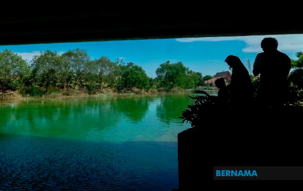 Perhilitan Melaka kaji pembangunan Mini Santuari Buaya di Sungai Kesang