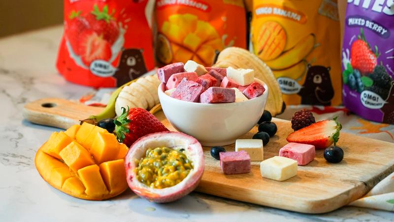 Hey! Chips Launches Singapore’s First Clean-Label Fruit Bites Snack