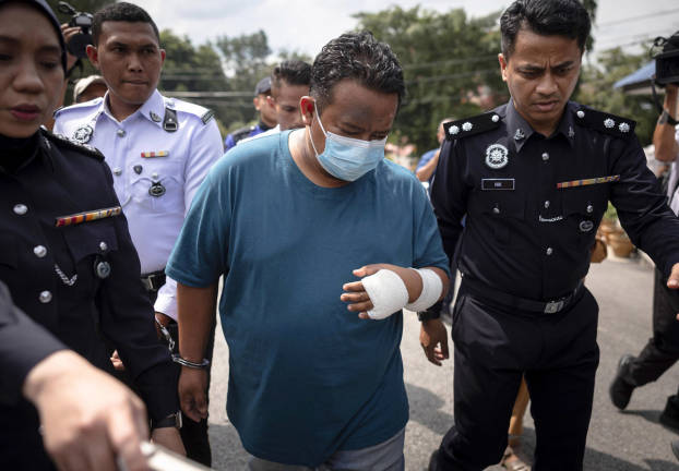 The bus driver, Mohd Amirul Fadhil Zulkifle, 39, also pleaded not guilty to a charge of dangerous driving that endangered public safety after the charge was read separately before Magistrate Muhammad Firdaus Nor Azlan. - BERNAMApix