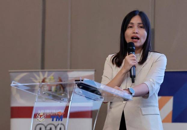 Deputy Communications Minister, Teo Nie Ching. - BERNAMApix