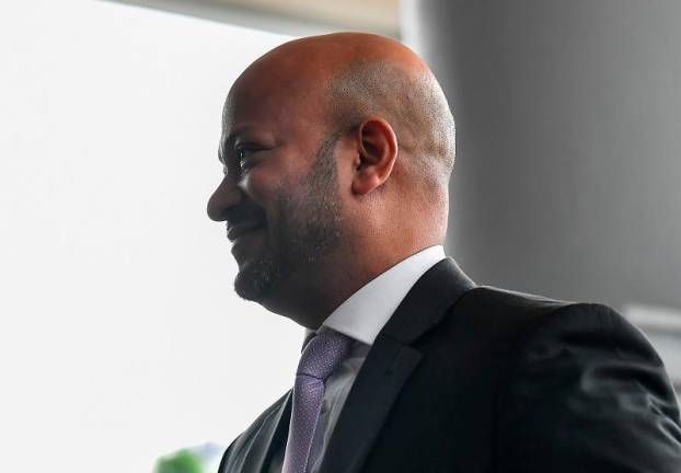 Former 1MDB CEO, Arul Kanda Kandasamy. - BERNAMApix