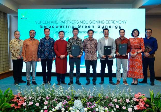 V-GREEN signs MOU with four partners to deploy over 60,000 VinFast EV charging ports in Indonesia, with a projected total investment of usd 300 million