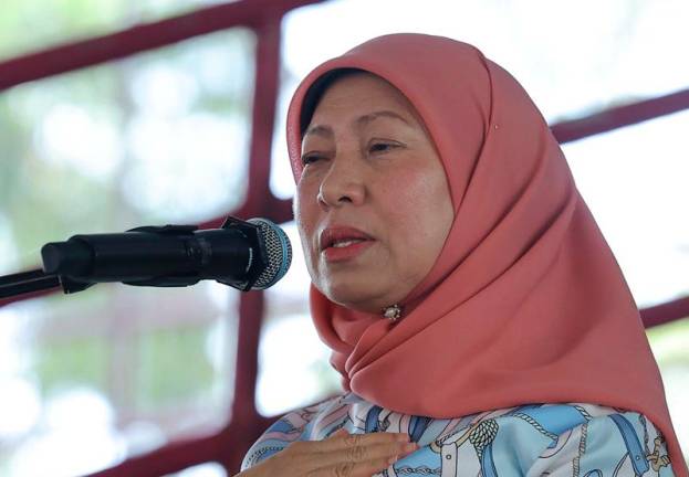 Women, Family, and Community Development Minister, Datuk Seri Nancy Shukri. - BERNAMApix