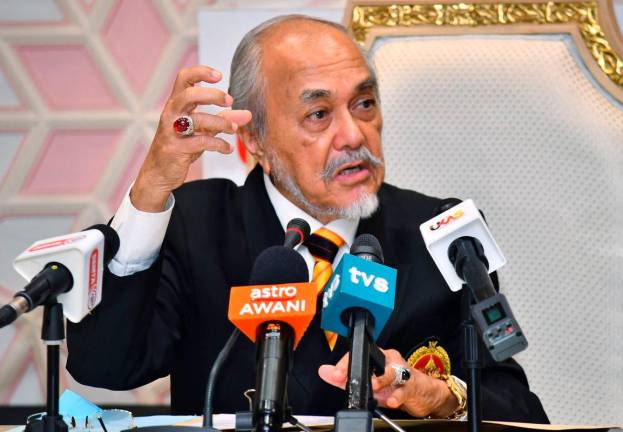 Tan Sri Mohamad Asfia Awang Nassar - BERNAMAPix
