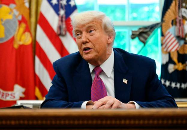 US President, Donald Trump. - Jim WATSON / AFP