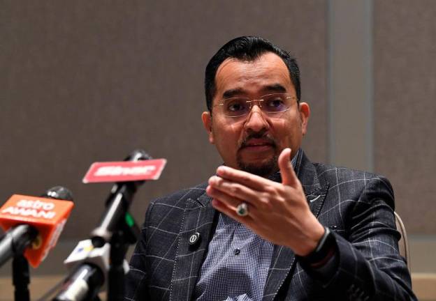 Majlis Amanah Rakyat (MARA) chairman, Datuk Dr Asyraf Wajdi Dusuki. - BERNAMApix