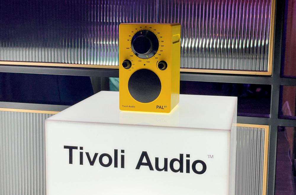 Tivoli Audio makes its debut in Malaysia. – PICS BY ADIB RAWI YAHYA/THESUN