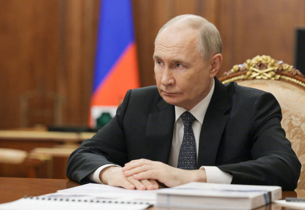 Russian President Vladimir Putin. - REUTERSpix