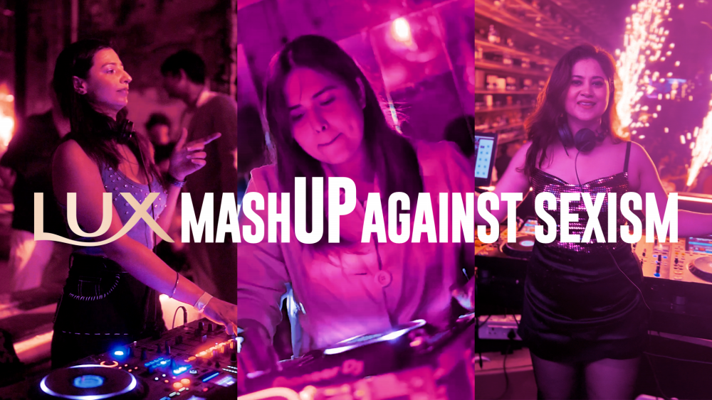 Unstoppable female DJs: Dr Sangria, DJ Pearl and DJ Tashi rocking club-goers with electrifying LUX Mash-Ups.
