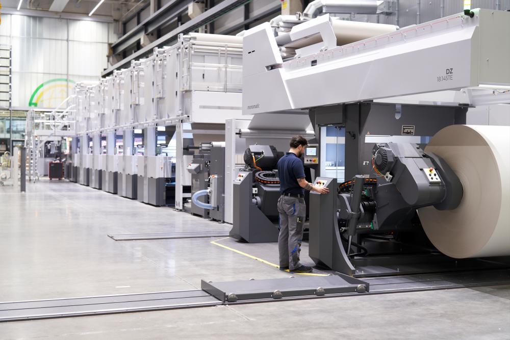 Growth market packaging printing: High interest worldwide in the Boardmaster from HEIDELBERG for high-volume folding carton production.