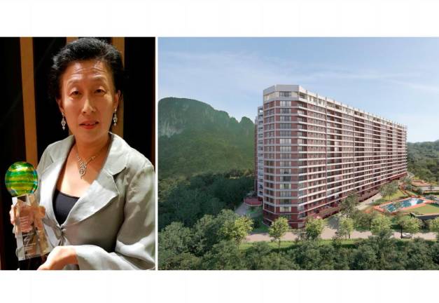Teh (left) described DaMai as a reimagining of what a home can be for today’s families.
