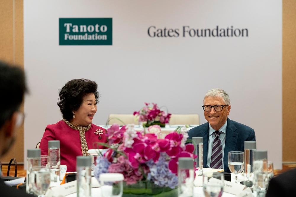 Tanoto Foundation x Gates Foundation MoU